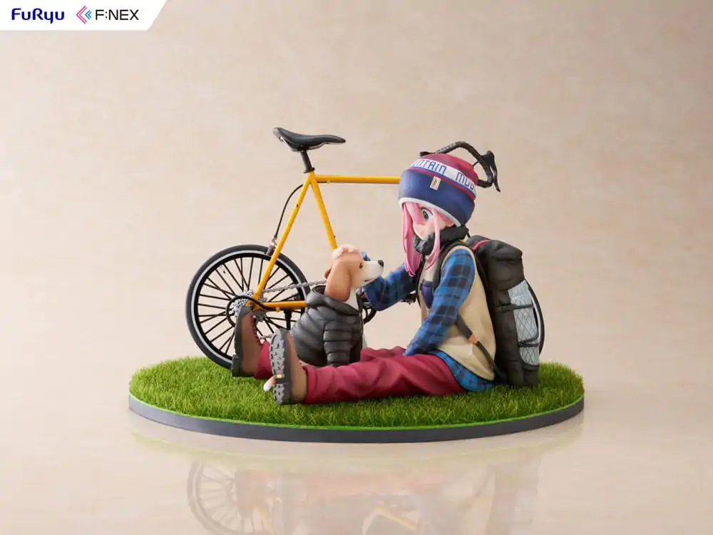 Laid Back Camp F:NEX PVC soška 1/7 Nadeshiko Kagamihara 13 cm termékfotó