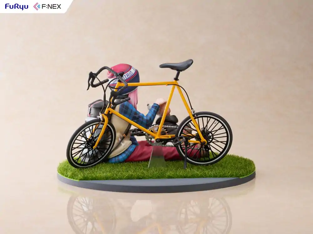 Laid Back Camp F:NEX PVC soška 1/7 Nadeshiko Kagamihara 13 cm termékfotó