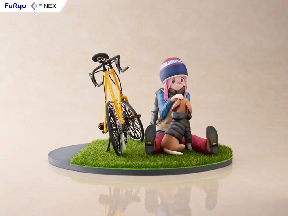 Laid Back Camp F:NEX PVC soška 1/7 Nadeshiko Kagamihara 13 cm termékfotó