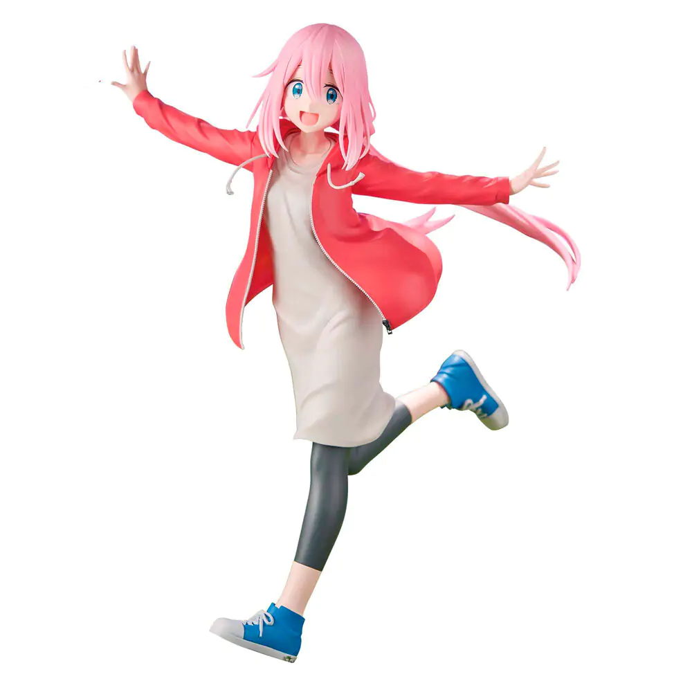 Laid Back Camp Nadeshiko Kagamihara figúrka 24 cm produktová fotografia
