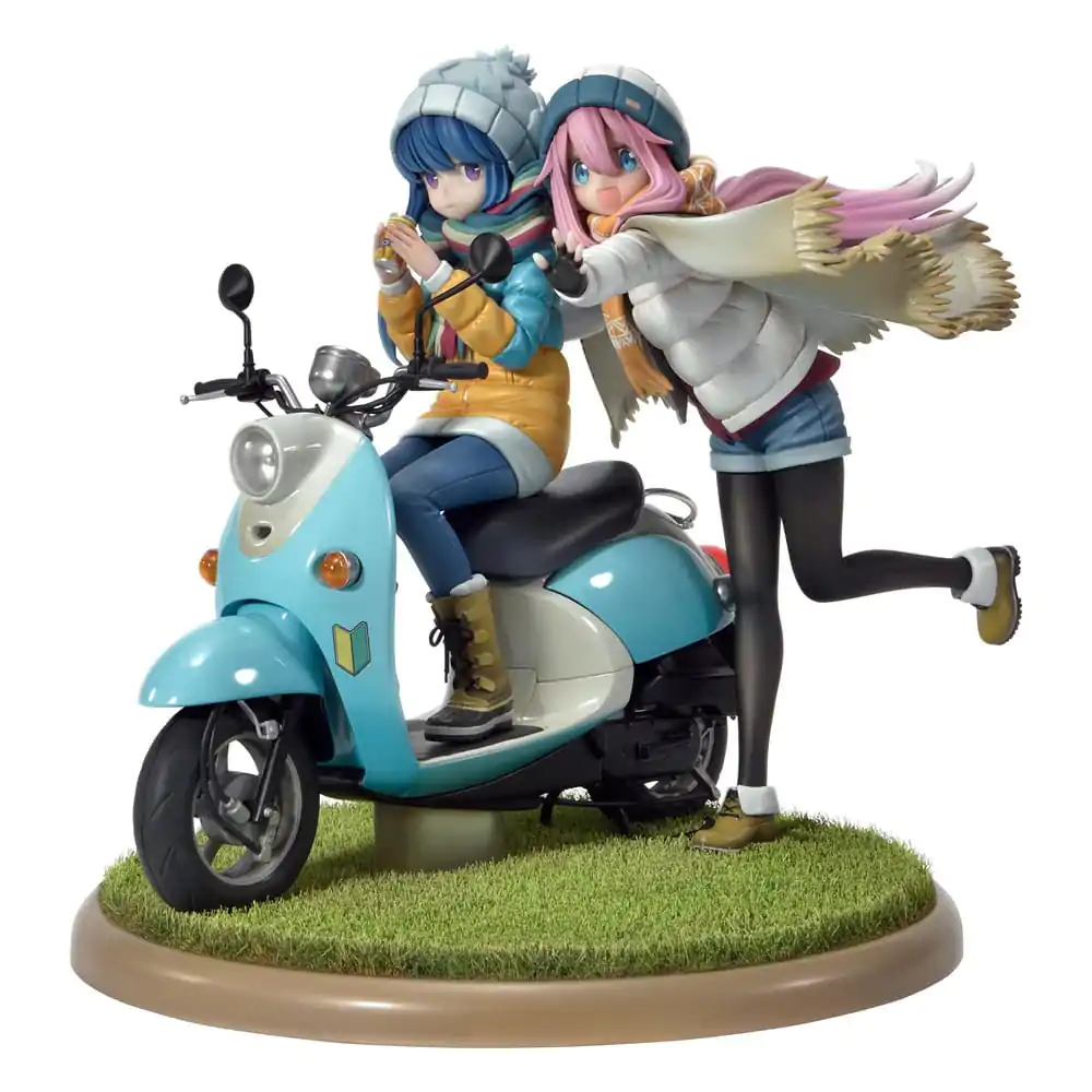 Laid-Back Camp Prisma Wing PVC figúrka 1/7 Nadeshiko Kagamihara & Rin Shima 24 cm termékfotó