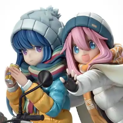 Laid-Back Camp Prisma Wing PVC figúrka 1/7 Nadeshiko Kagamihara & Rin Shima 24 cm termékfotó