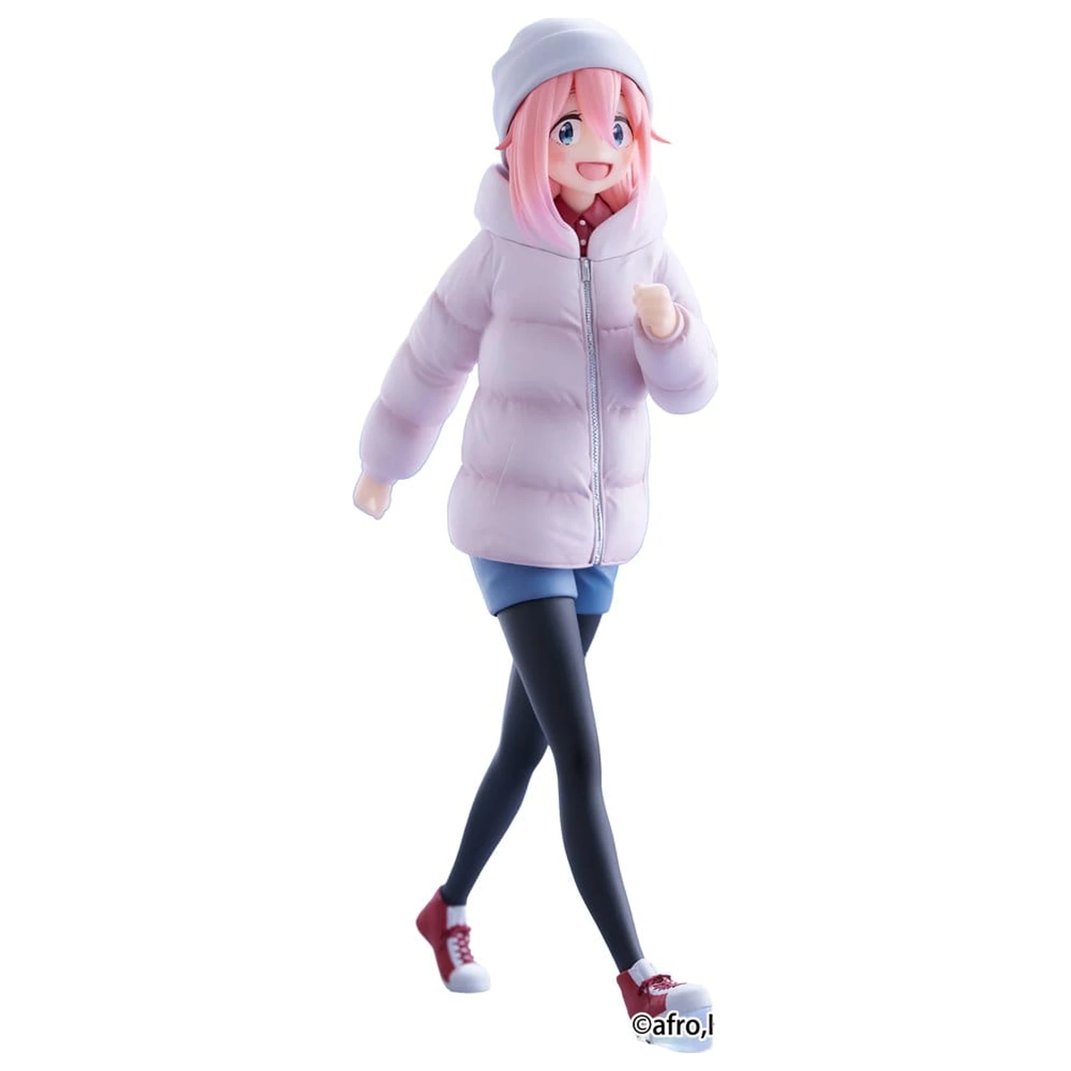Laid-back Camp Season 3 Trio-Try-iT PVC socha Nadeshiko Kagamihara 20 cm produktová fotografia