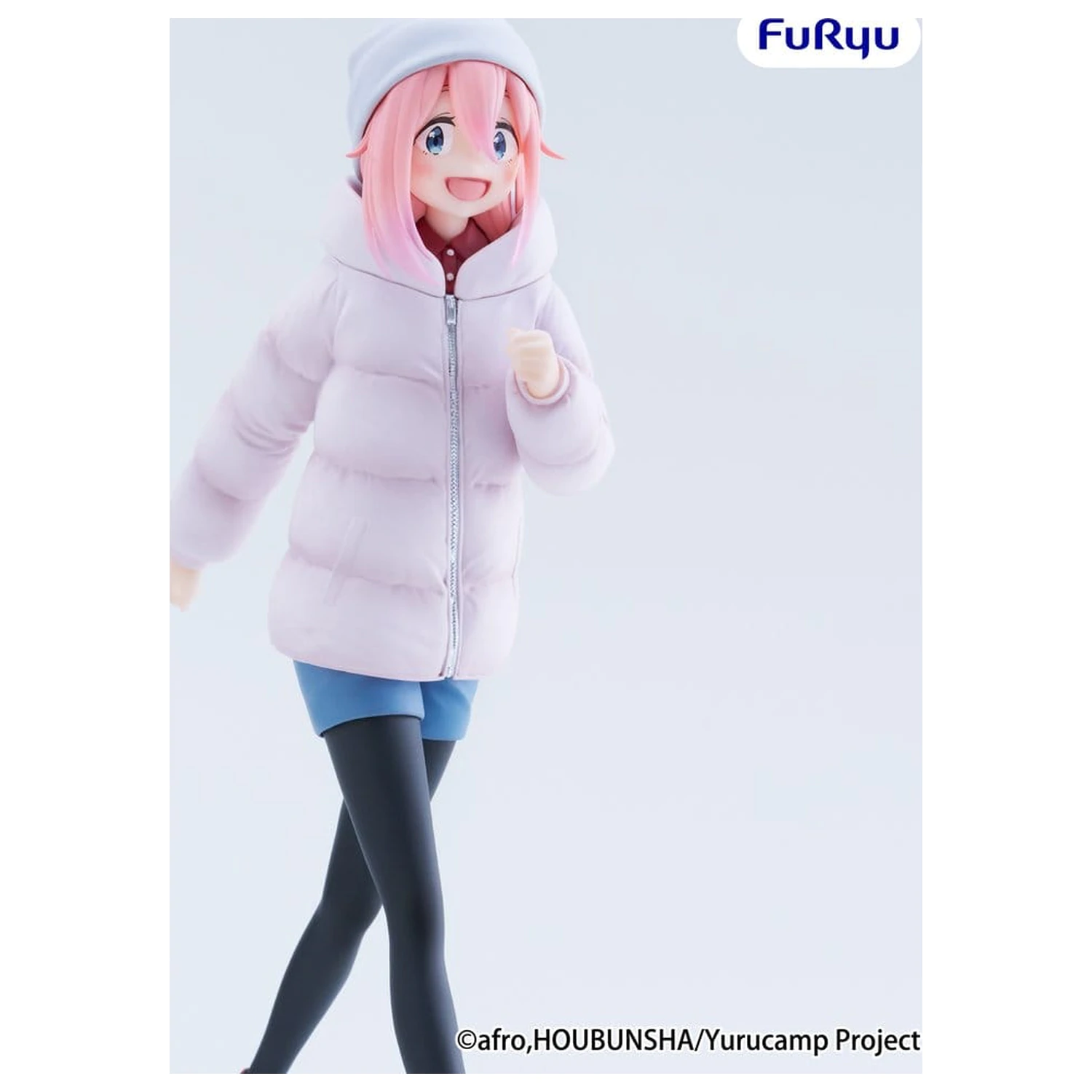 Laid-back Camp Season 3 Trio-Try-iT PVC socha Nadeshiko Kagamihara 20 cm produktová fotografia