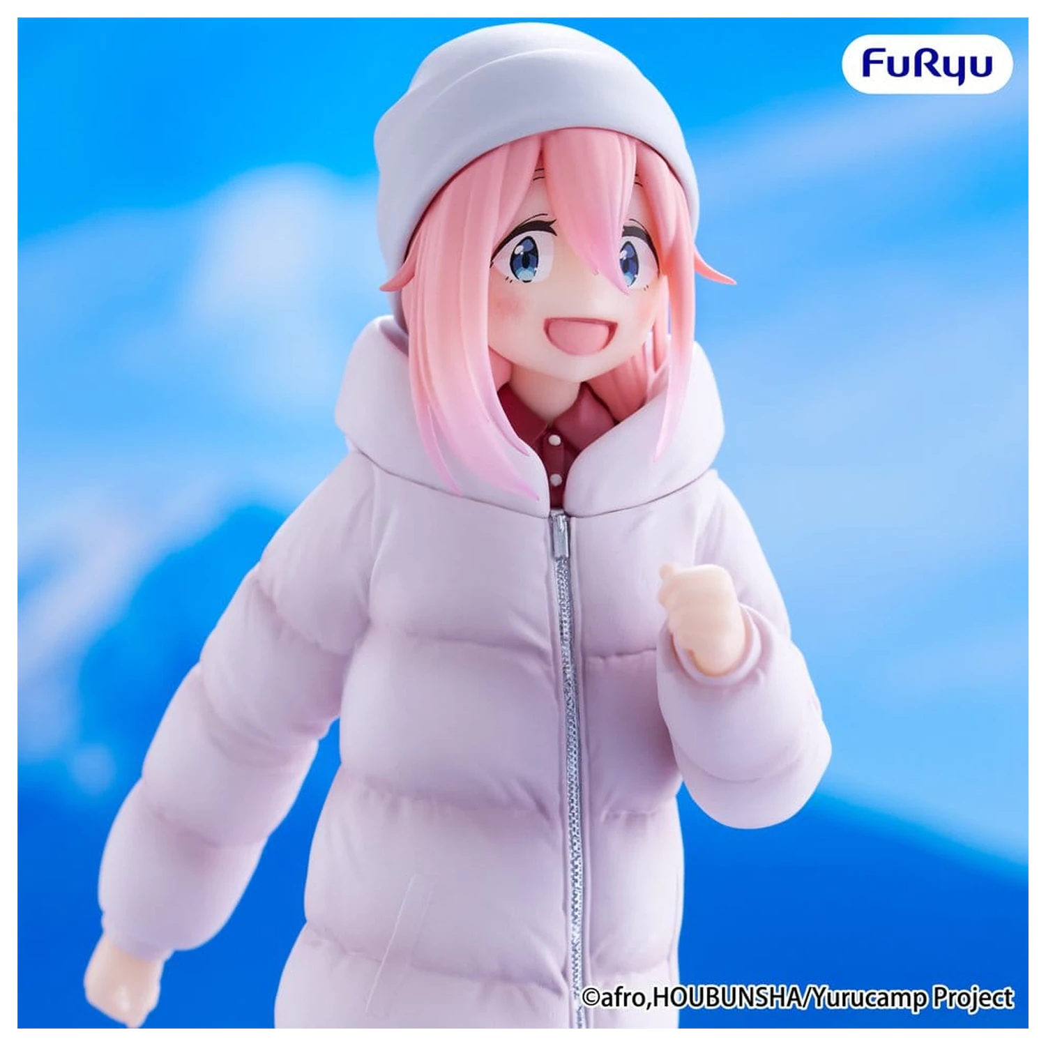 Laid-back Camp Season 3 Trio-Try-iT PVC socha Nadeshiko Kagamihara 20 cm produktová fotografia