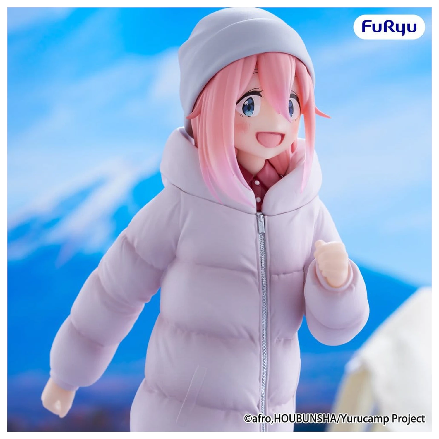 Laid-back Camp Season 3 Trio-Try-iT PVC socha Nadeshiko Kagamihara 20 cm produktová fotografia