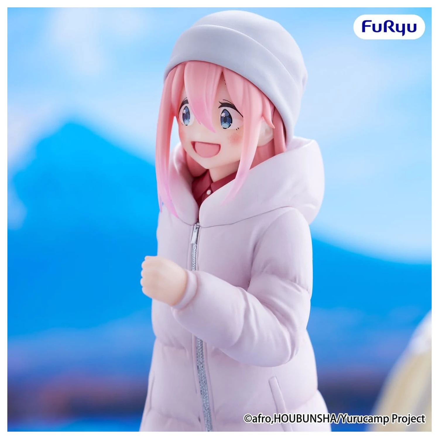 Laid-back Camp Season 3 Trio-Try-iT PVC socha Nadeshiko Kagamihara 20 cm produktová fotografia