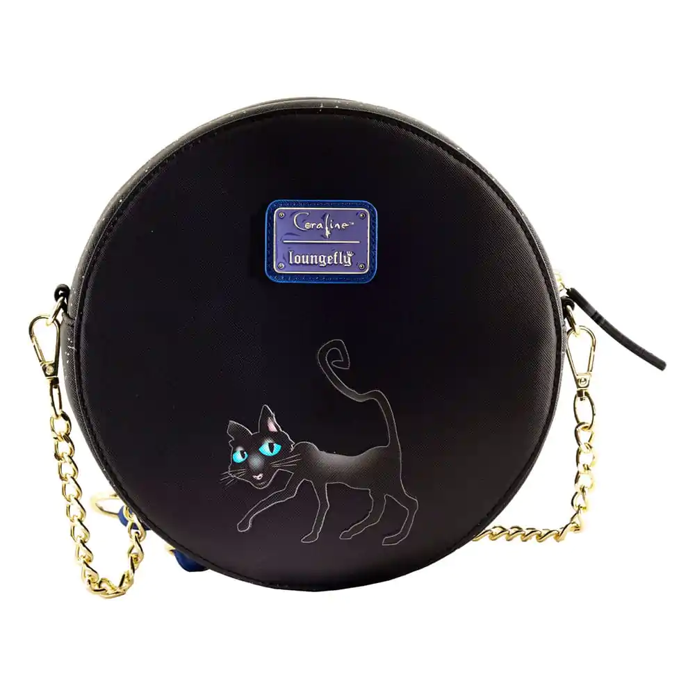 Laika by Loungefly Crossbody Coraline Moon kabelka cez telo produktová fotografia