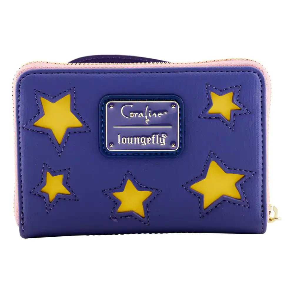Laika by Loungefly Wallet Coraline Stars Cosplay Peňaženka produktová fotografia