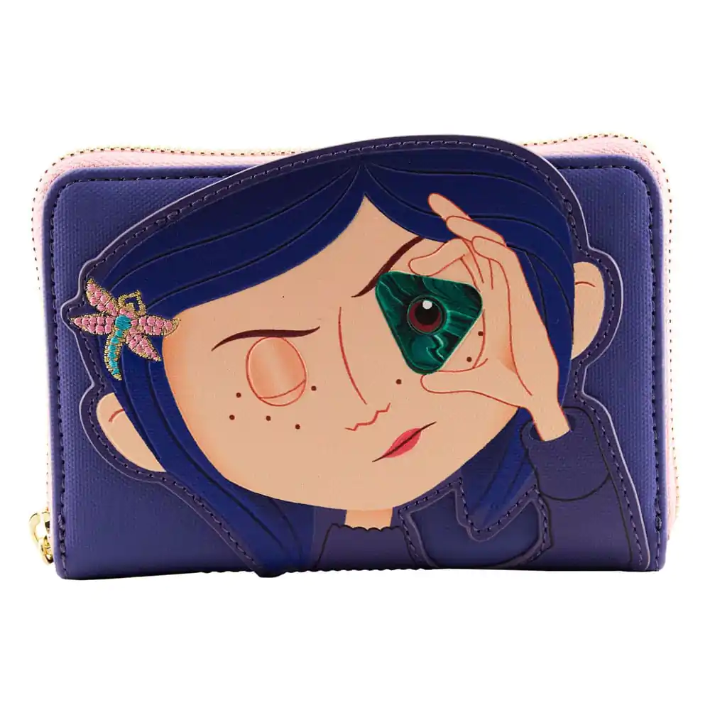Laika by Loungefly Wallet Coraline Stars Cosplay Peňaženka produktová fotografia