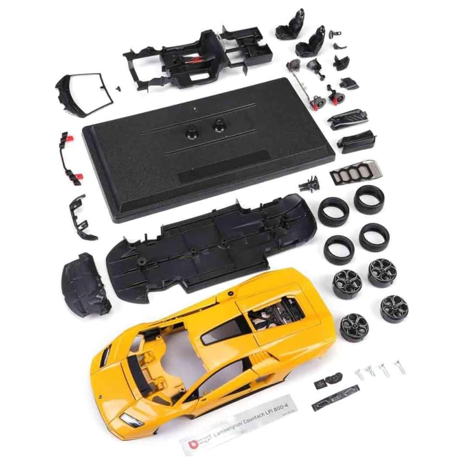 Lamborghini Countach Model Kit 1/24 produktová fotografia