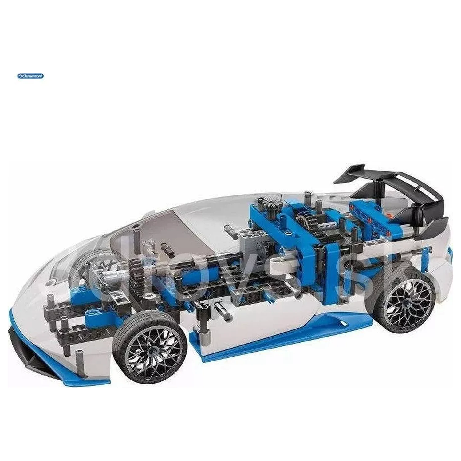 Lamborghini Huracan Mechanické športové auto produktová fotografia