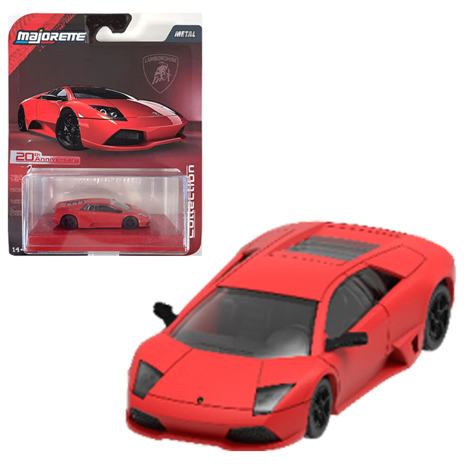 Lamborghini Murcielago LP40 2006 produktová fotografia