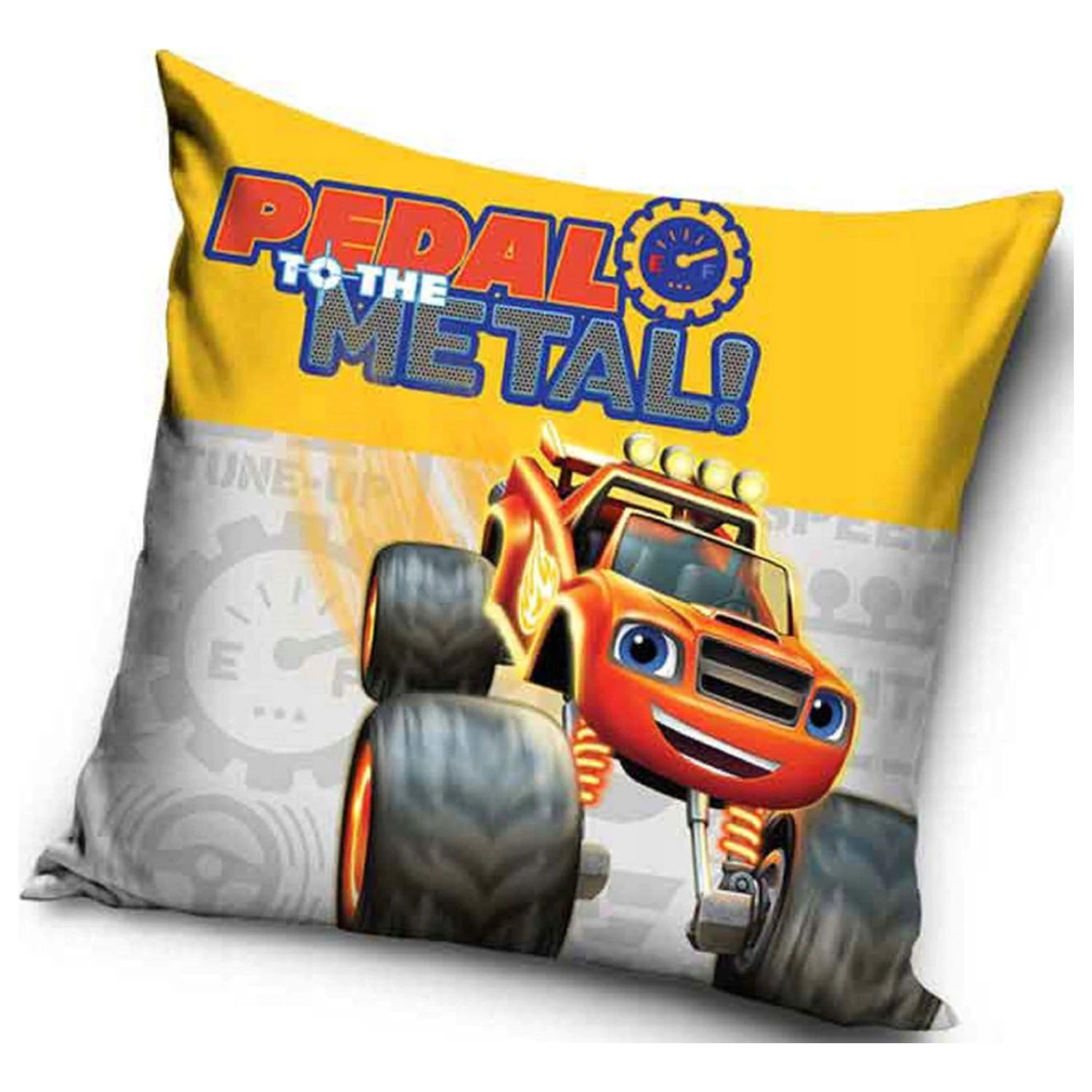 Flame Pedal poťah na vankúš produktová fotografia