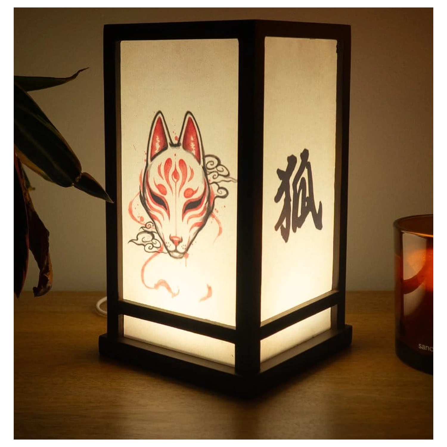 Lampa Kitsune 25 cm produktová fotografia