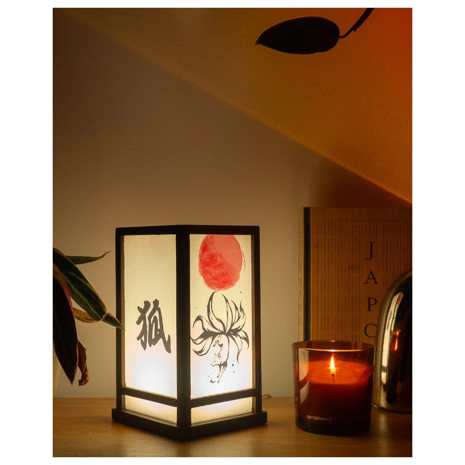 Lampa Kitsune 25 cm produktová fotografia