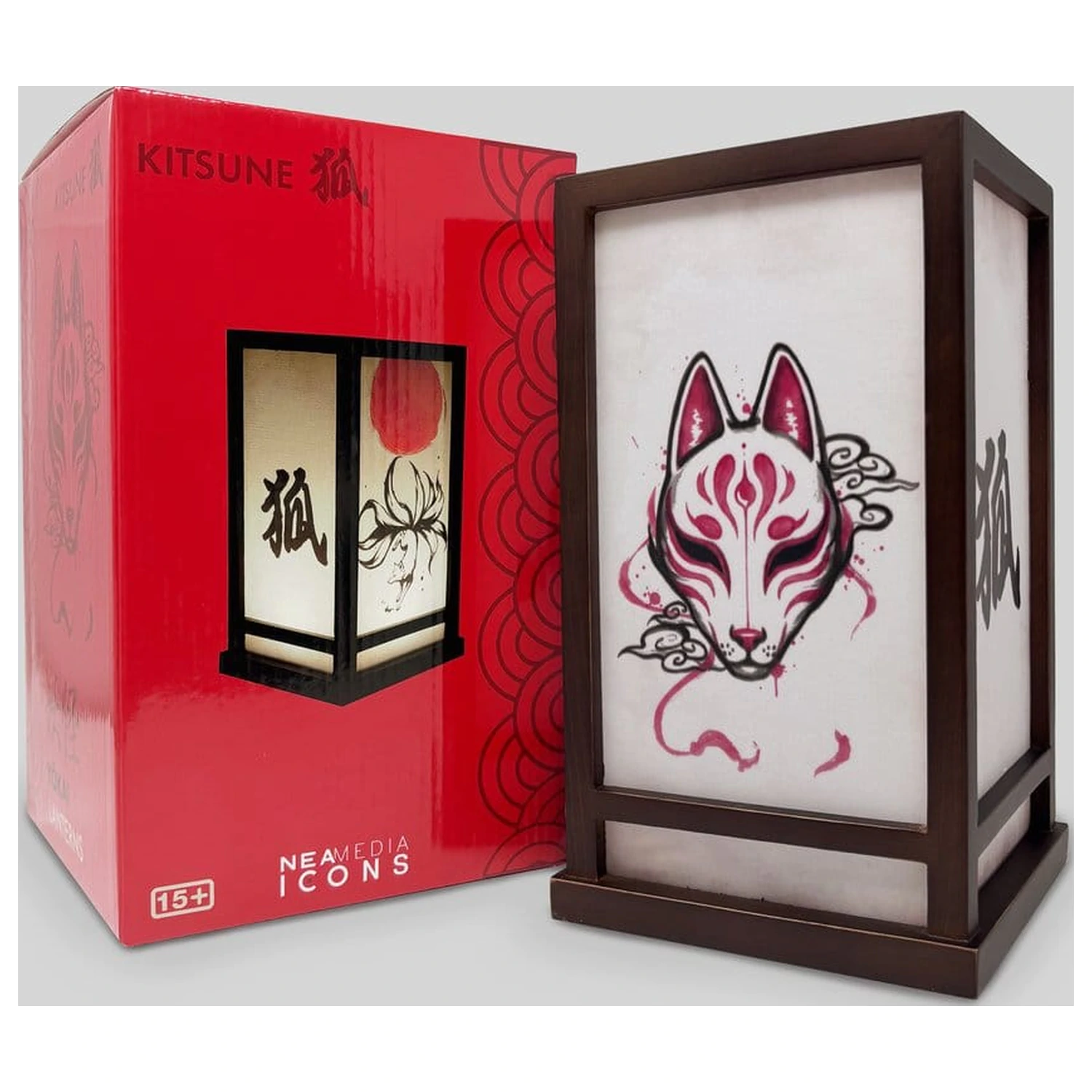 Lampa Kitsune 25 cm produktová fotografia