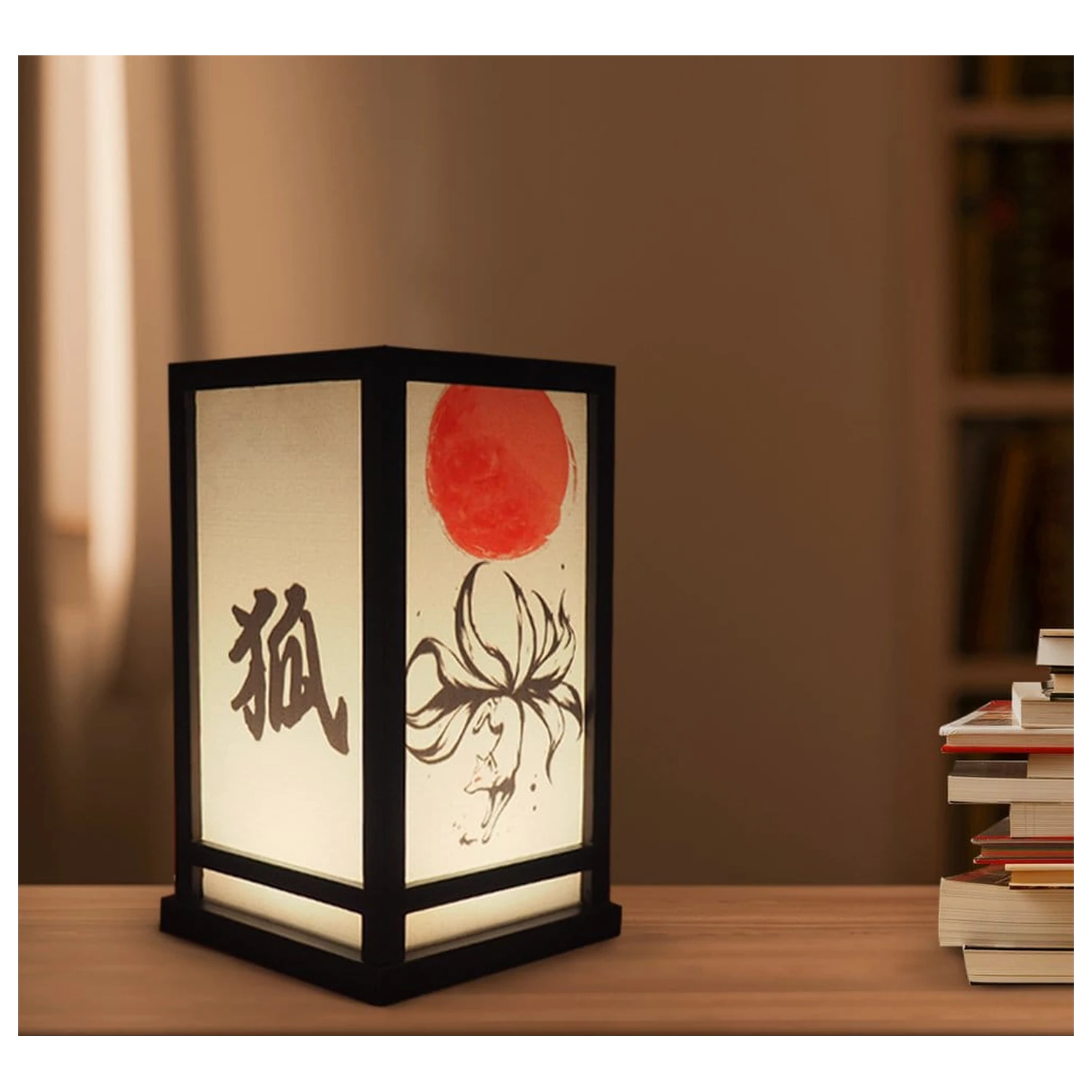 Lampa Kitsune 25 cm produktová fotografia