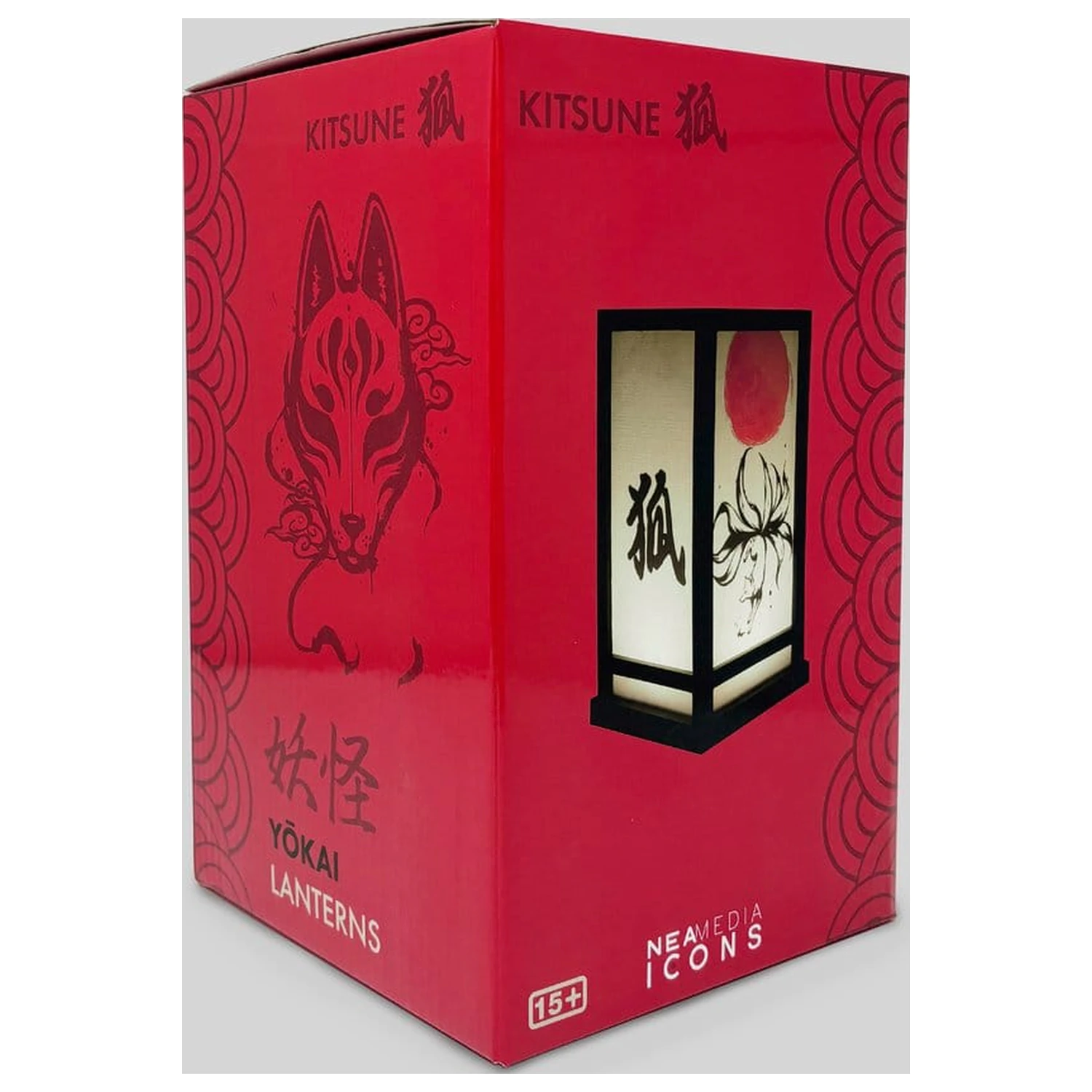 Lampa Kitsune 25 cm produktová fotografia