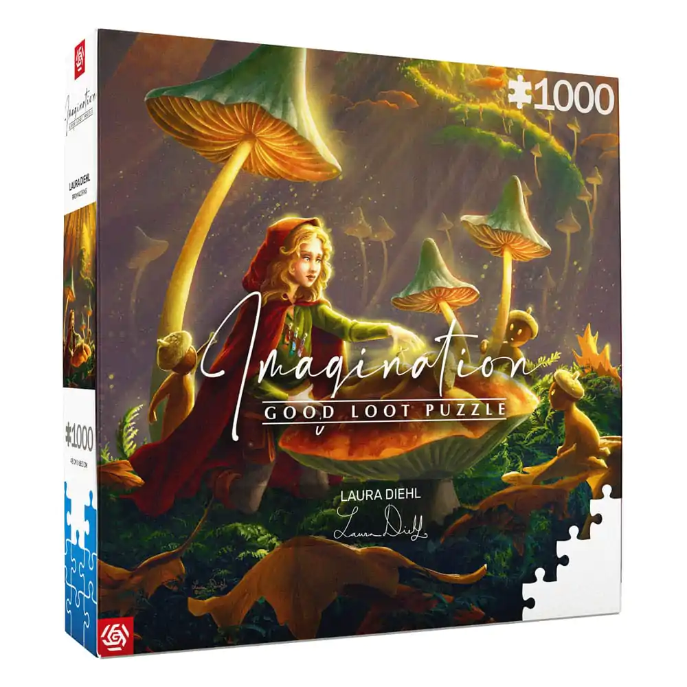 Laura Diehl Imagination Puzzle From Acorns (1000 kusov) termékfotó