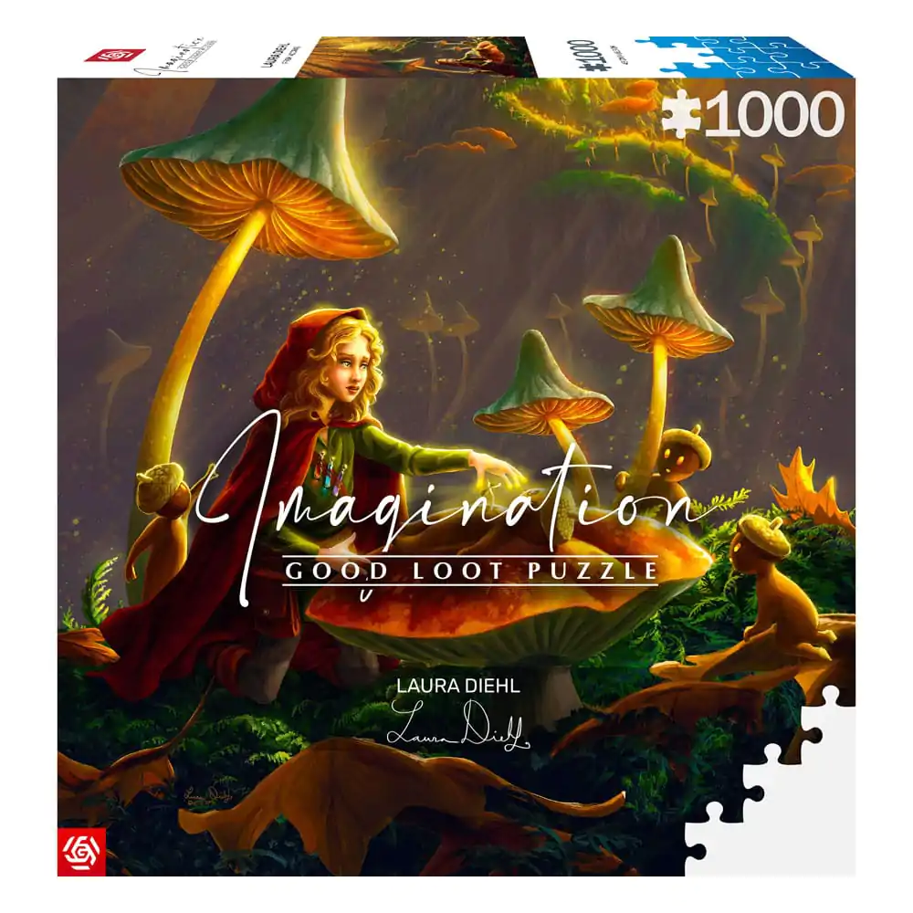 Laura Diehl Imagination Puzzle From Acorns (1000 kusov) termékfotó