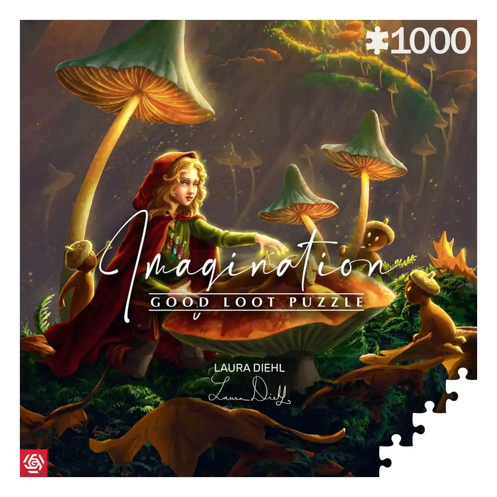 Laura Diehl Imagination Puzzle From Acorns (1000 kusov) termékfotó