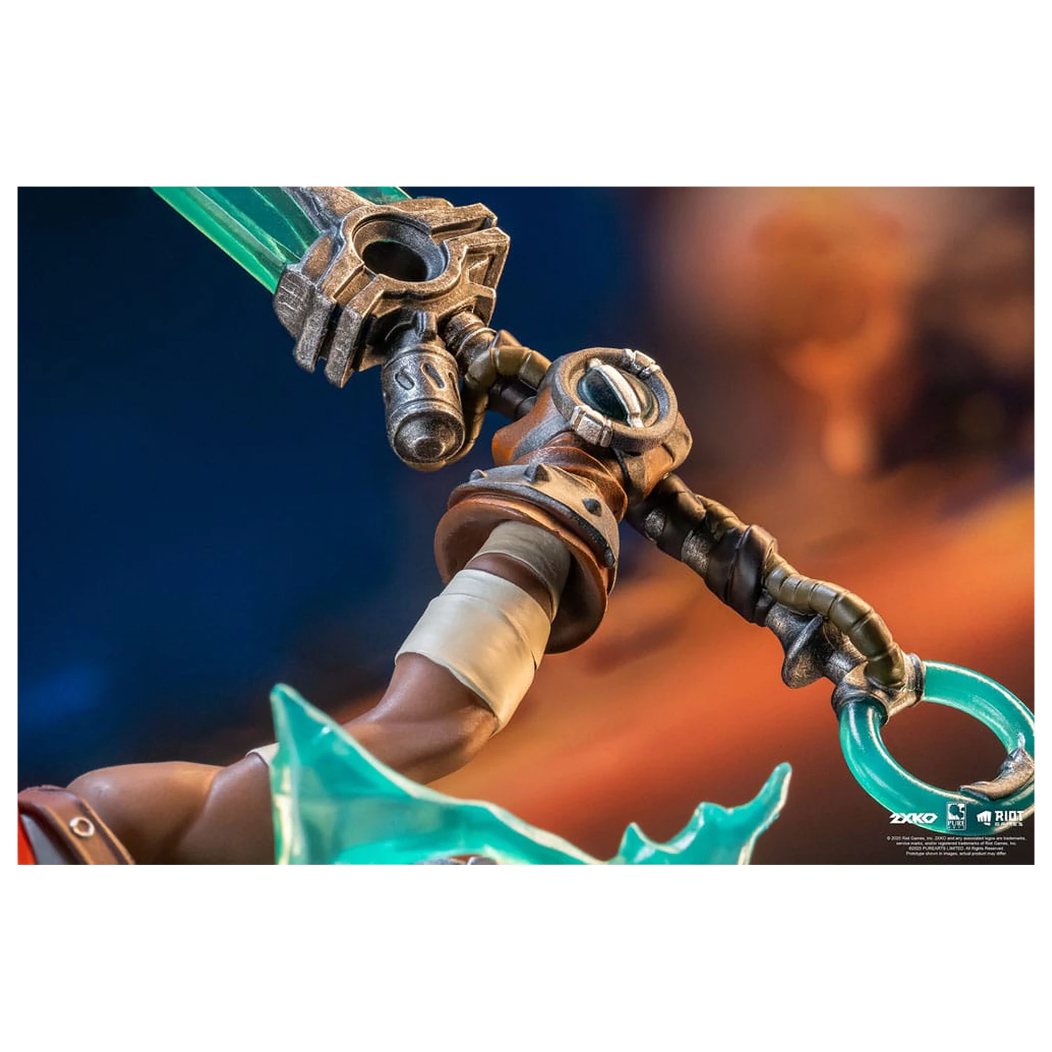 League of Legends socha 1/10 2XKO Ekko & Ahri Diorama 30 cm produktová fotografia