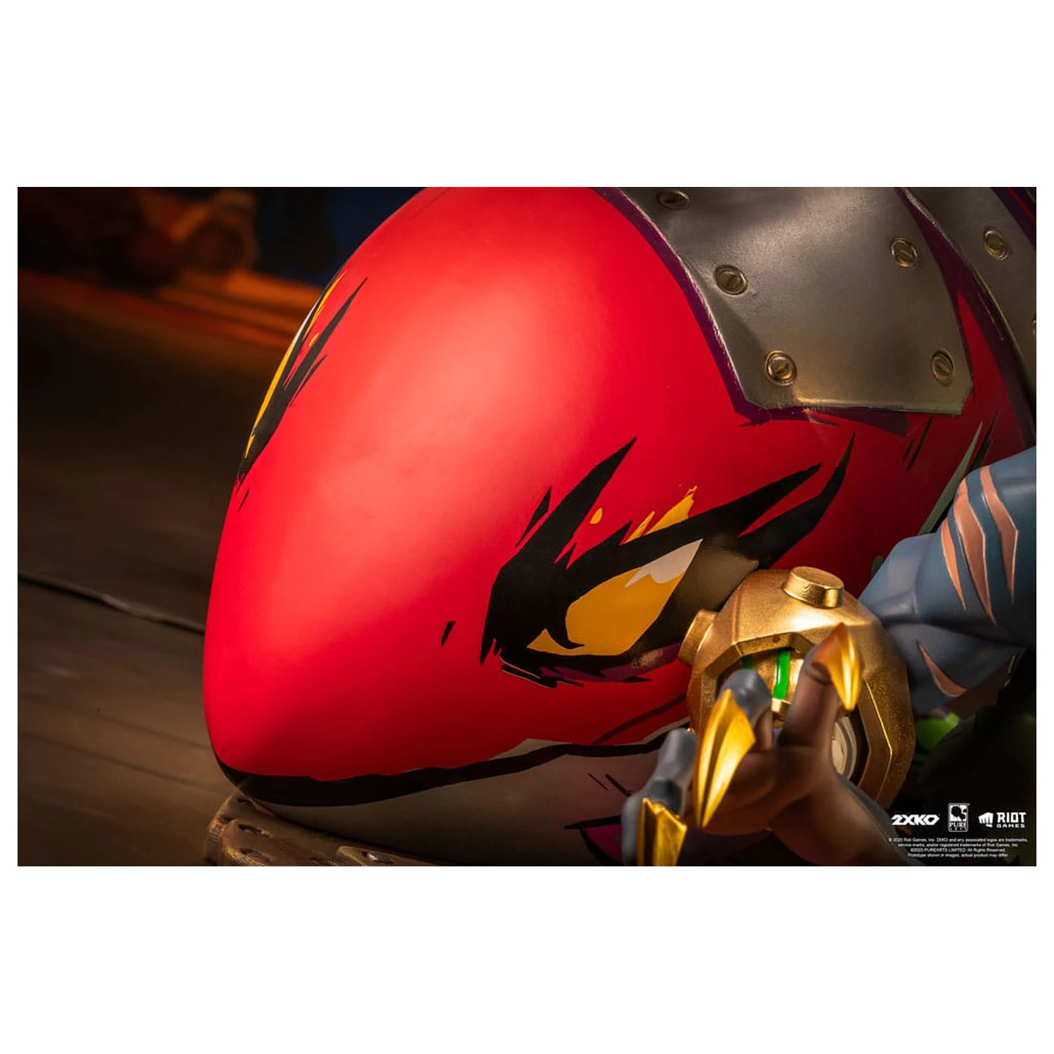 League of Legends socha 1/10 2XKO Jinx & Warwick Dioráma 37 cm produktová fotografia