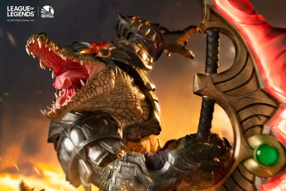 League of Legends Socha 1/4 Renekton - The Butcher Of The Sands 75 cm produktová fotografia