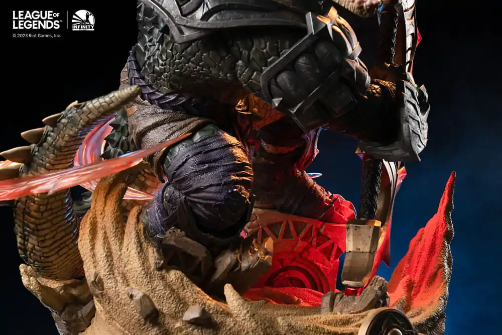 League of Legends Socha 1/4 Renekton - The Butcher Of The Sands 75 cm produktová fotografia
