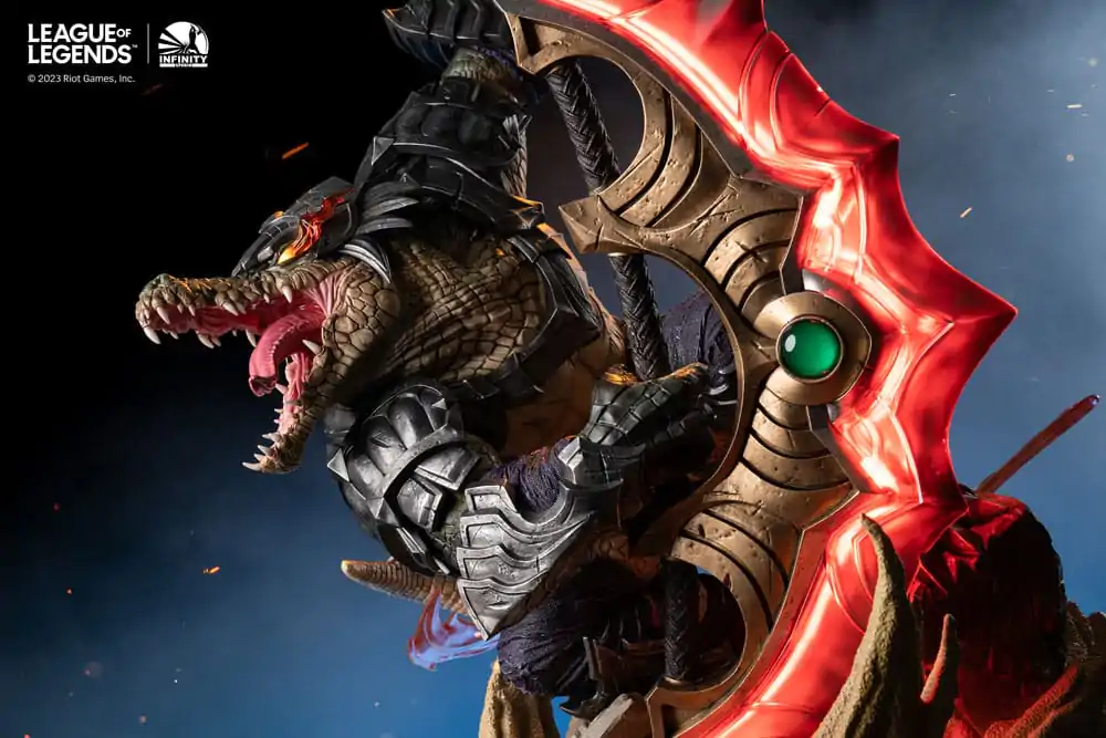 League of Legends Socha 1/4 Renekton - The Butcher Of The Sands 75 cm produktová fotografia