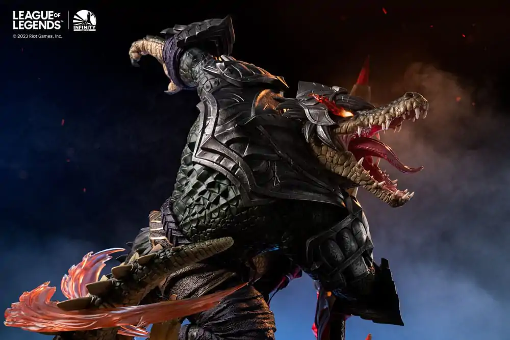 League of Legends Socha 1/4 Renekton - The Butcher Of The Sands 75 cm produktová fotografia