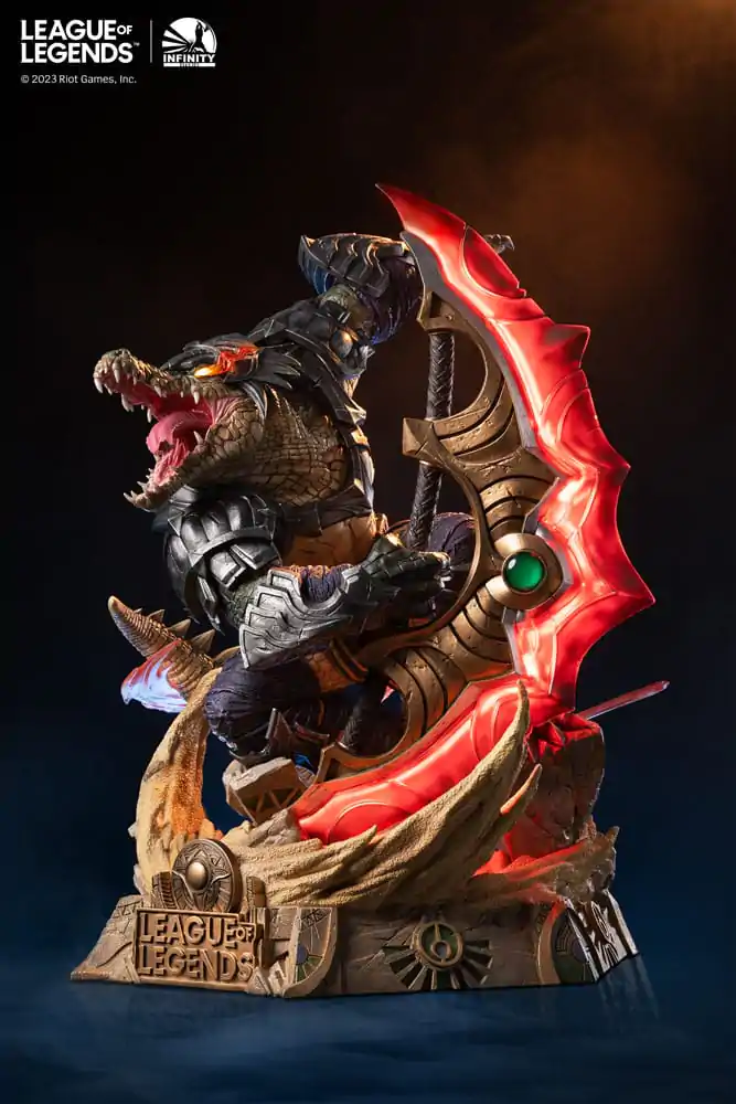 League of Legends Socha 1/4 Renekton - The Butcher Of The Sands 75 cm produktová fotografia
