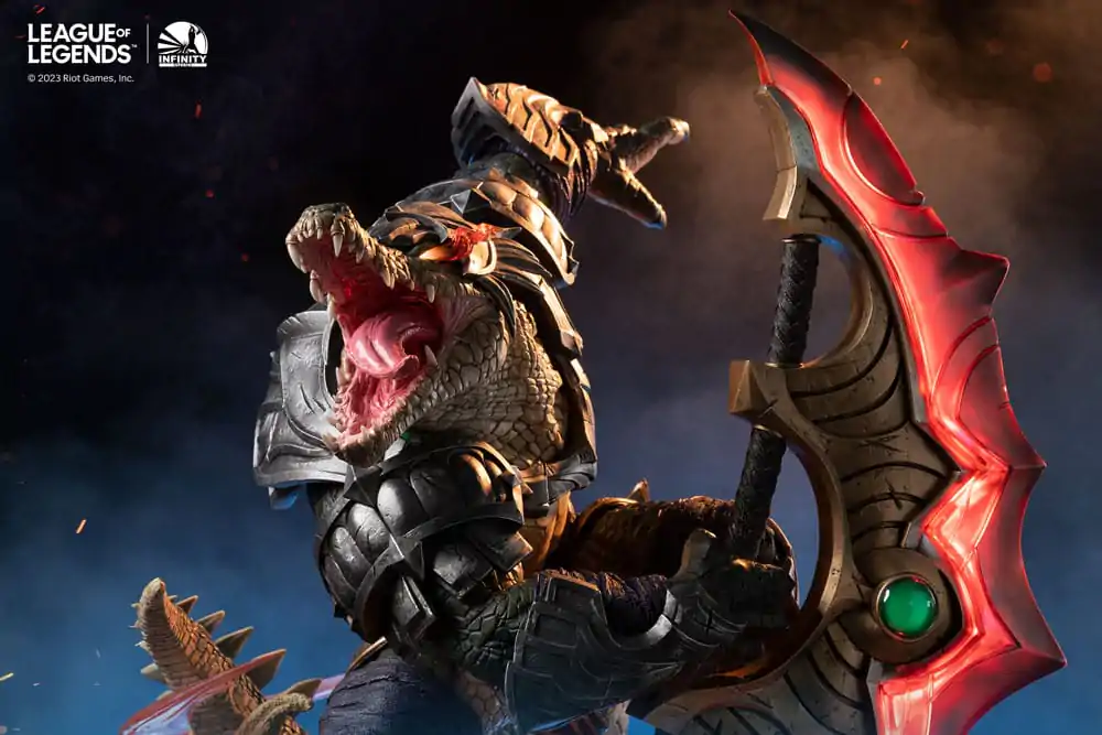 League of Legends Socha 1/4 Renekton - The Butcher Of The Sands 75 cm produktová fotografia