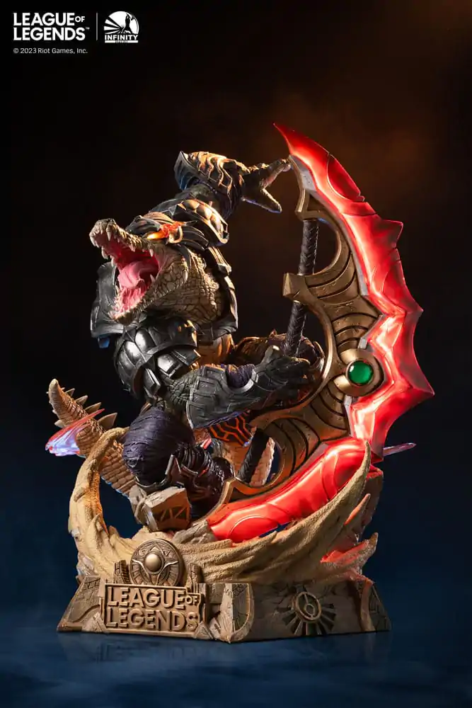 League of Legends Socha 1/4 Renekton - The Butcher Of The Sands 75 cm produktová fotografia