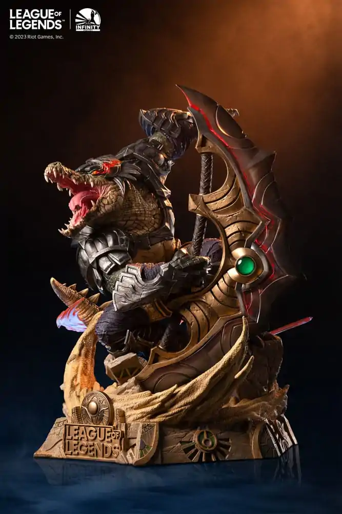 League of Legends Socha 1/4 Renekton - The Butcher Of The Sands 75 cm produktová fotografia