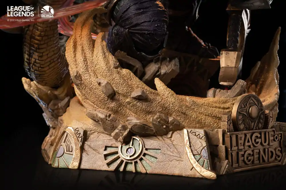 League of Legends Socha 1/4 Renekton - The Butcher Of The Sands 75 cm produktová fotografia