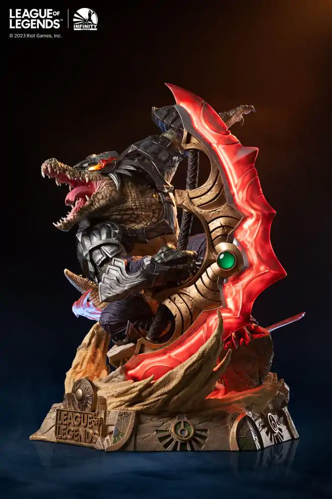 League of Legends Socha 1/4 Renekton - The Butcher Of The Sands 75 cm produktová fotografia