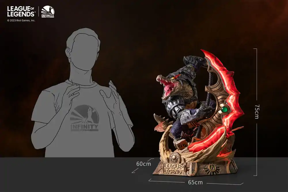 League of Legends Socha 1/4 Renekton - The Butcher Of The Sands 75 cm produktová fotografia