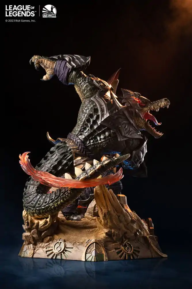 League of Legends Socha 1/4 Renekton - The Butcher Of The Sands 75 cm produktová fotografia