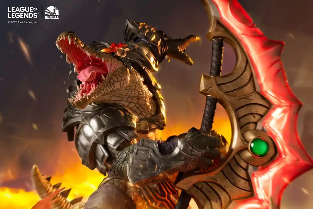 League of Legends Socha 1/4 Renekton - The Butcher Of The Sands 75 cm produktová fotografia