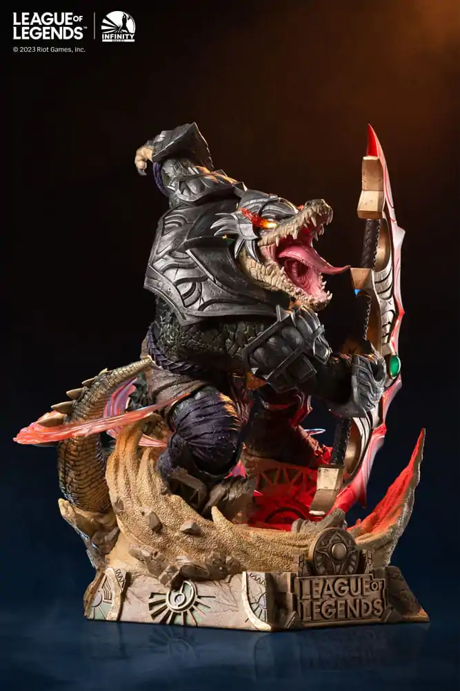 League of Legends Socha 1/4 Renekton - The Butcher Of The Sands 75 cm produktová fotografia