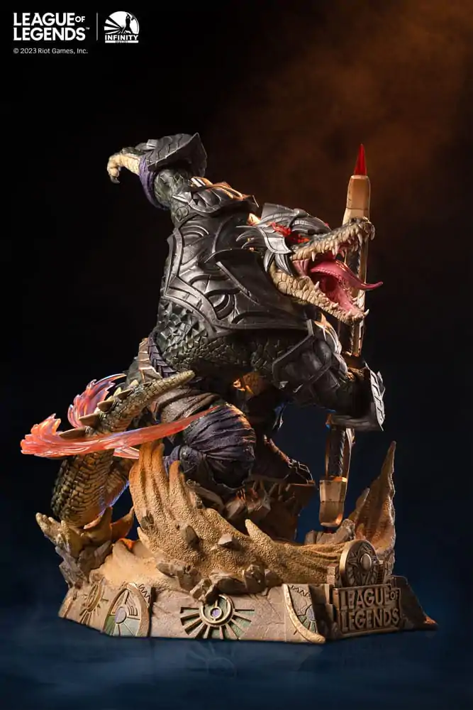 League of Legends Socha 1/4 Renekton - The Butcher Of The Sands 75 cm produktová fotografia