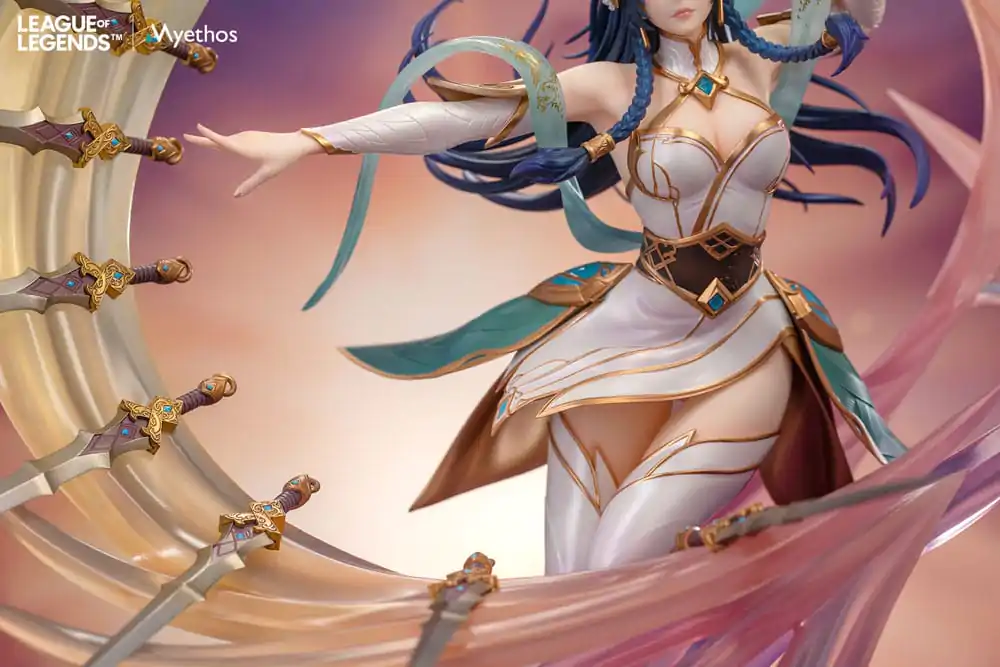 League of Legends PVC Statue 1/7 Divine Sword Irelia 34 cm termékfotó