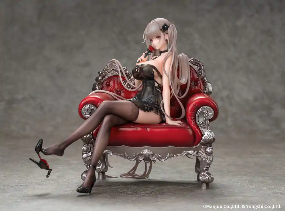 Azur Lane PVC socha 1/7 Formidable Rose Ceremony Ver. 18 cm termékfotó