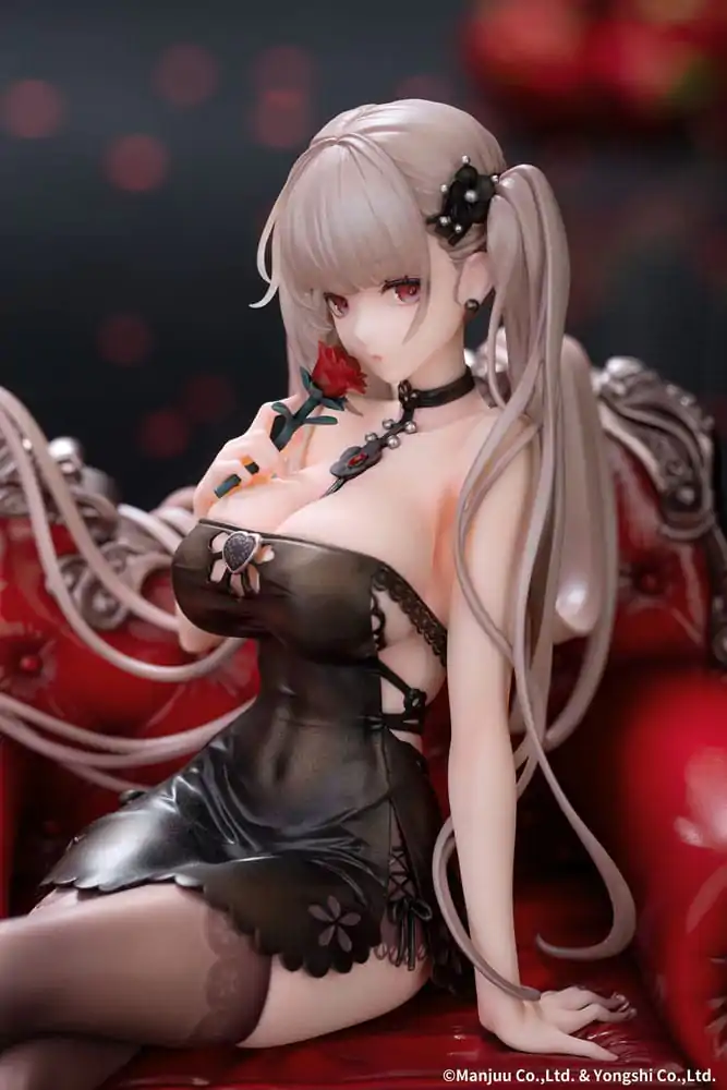 Azur Lane PVC socha 1/7 Formidable Rose Ceremony Ver. 18 cm termékfotó