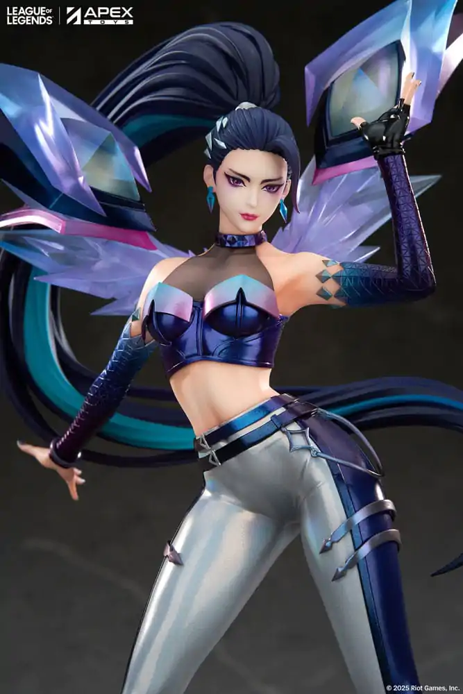 League of Legends PVC Soška 1/7 K/DA Kai'Sa All Out Ver. 28 cm produktová fotografia