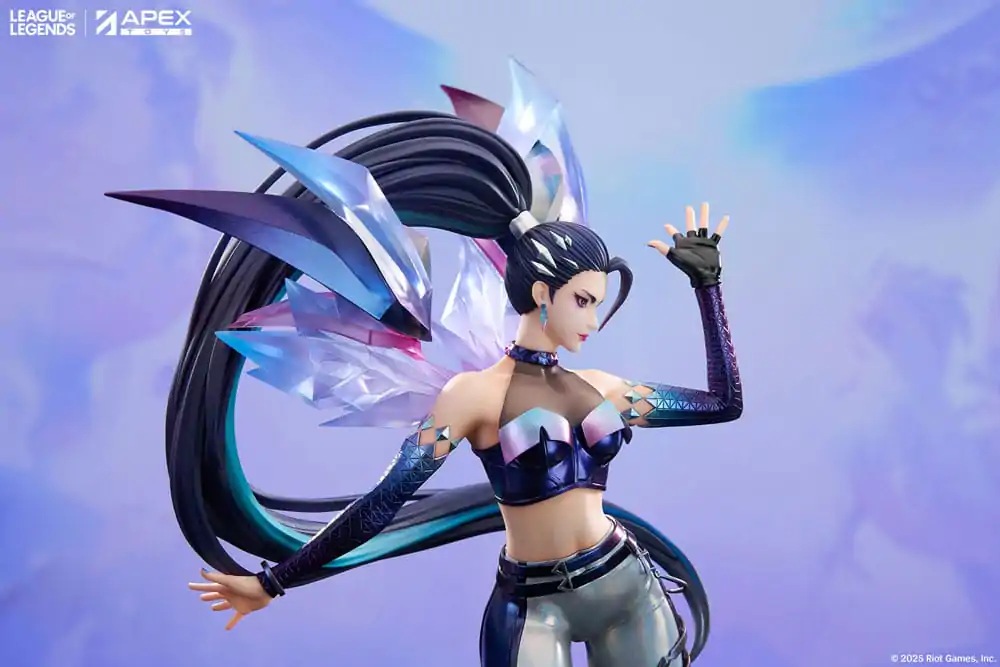 League of Legends PVC Soška 1/7 K/DA Kai'Sa All Out Ver. 28 cm produktová fotografia