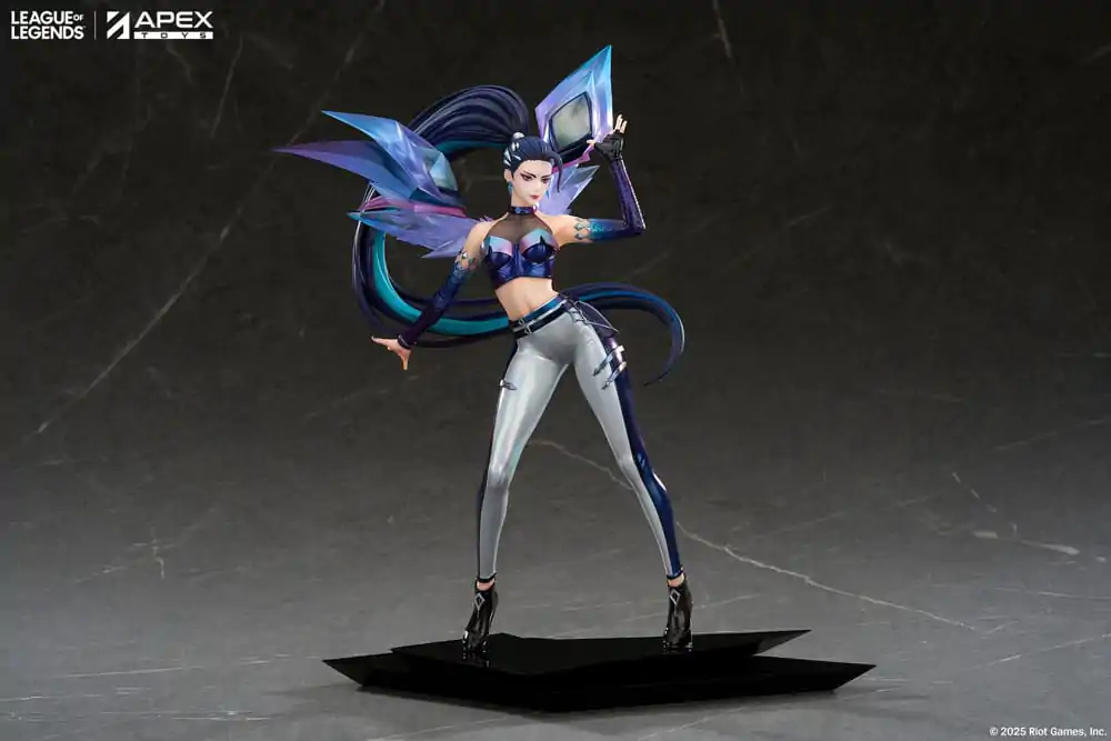 League of Legends PVC Soška 1/7 K/DA Kai'Sa All Out Ver. 28 cm produktová fotografia