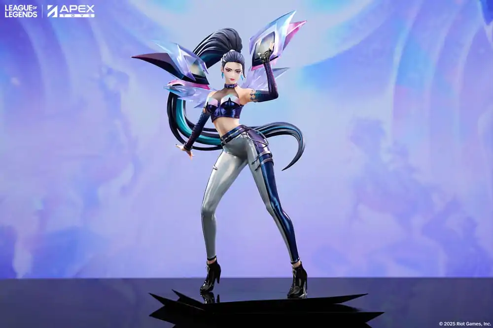 League of Legends PVC Soška 1/7 K/DA Kai'Sa All Out Ver. 28 cm produktová fotografia